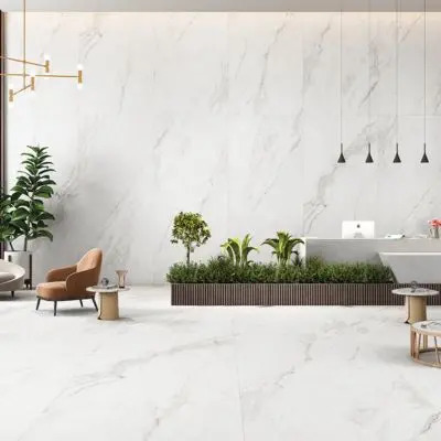 White Tiles